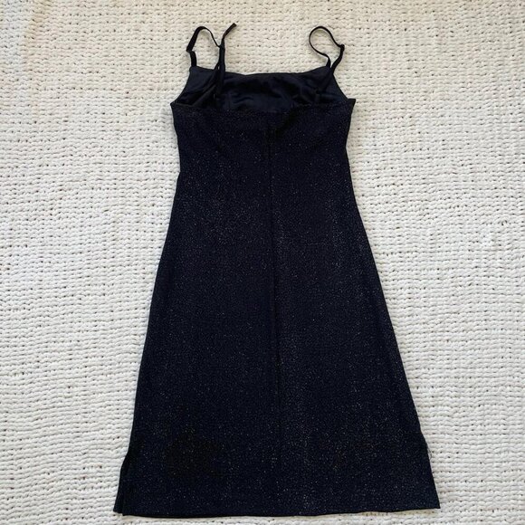 Women's VIntage Y2K Ricki's Sparkly Midi Dress - Size Small - Picture 3 of 6